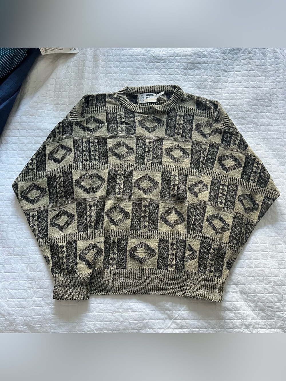 Vintage London Fog sweater XL 1990’s